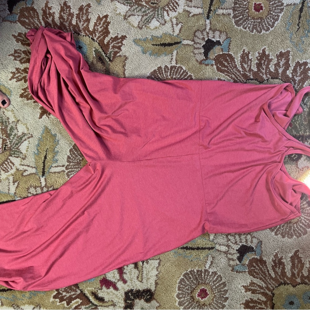 Beyond Yoga Raspberry Sleeveless Jumpsuit Romper - Picture 3 of 8